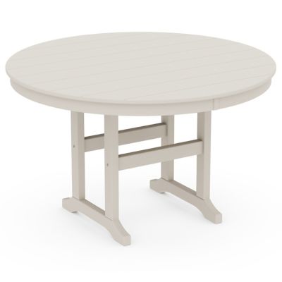 Farmhouse Outdoor Round Dining Table