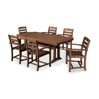 La Casa Cafe Outdoor 7-Piece Dining Set