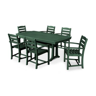La Casa Cafe Outdoor 7-Piece Dining Set
