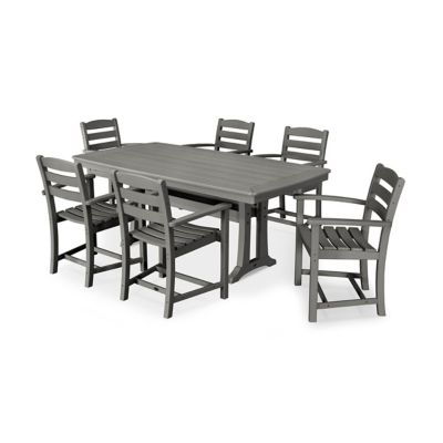 La Casa Cafe Outdoor 7-Piece Dining Set