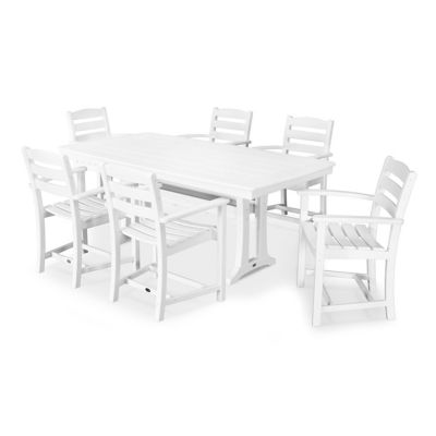 La Casa Cafe Outdoor 7-Piece Dining Set