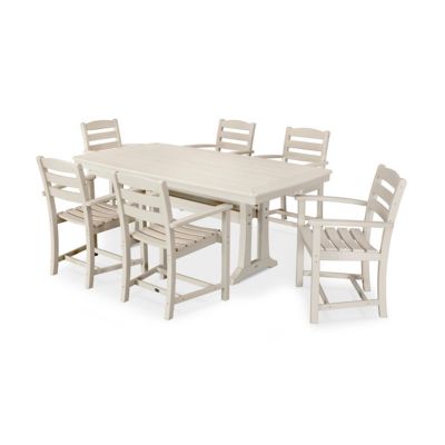 La Casa Cafe Outdoor 7-Piece Dining Set