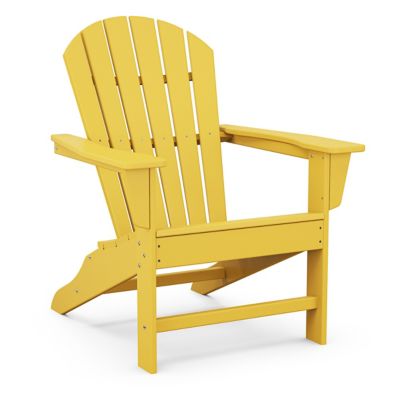 South Beach Adirondack Outdoor Lounge Chair