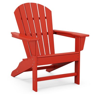 South Beach Adirondack Outdoor Lounge Chair