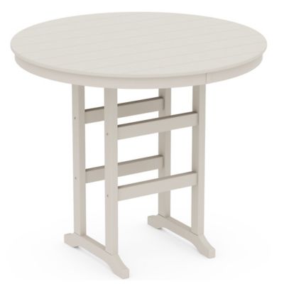 Farmhouse Outdoor Round Bar Table