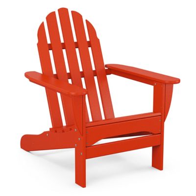 Classic Adirondack Outdoor Lounge Chair