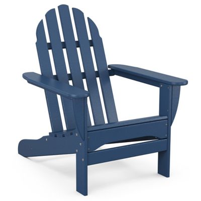 Classic Adirondack Outdoor Lounge Chair