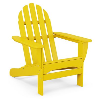 Classic Adirondack Outdoor Lounge Chair