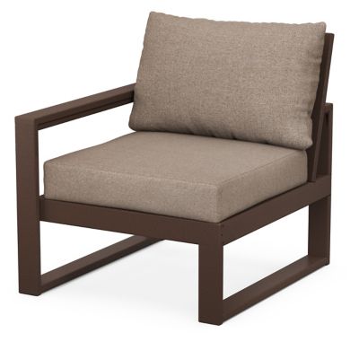 Edge Outdoor Modular Left Armchair