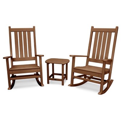 Vineyard 3-Piece Outdoor Rocking Set