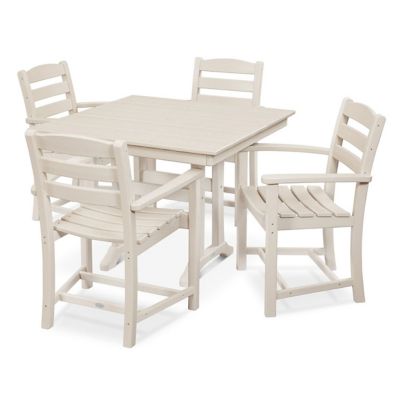 La Casa Cafe Outdoor 5 Piece Dining Set