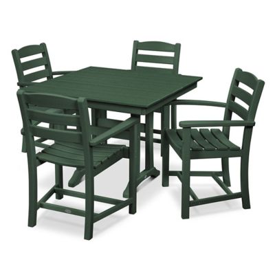 La Casa Cafe Outdoor 5 Piece Dining Set