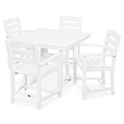 La Casa Cafe Outdoor 5 Piece Dining Set