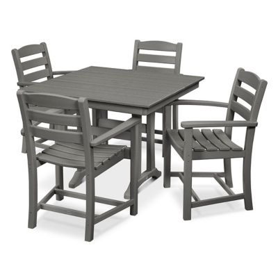 La Casa Cafe Outdoor 5 Piece Dining Set