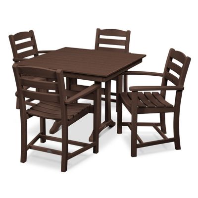 La Casa Cafe Outdoor 5 Piece Dining Set