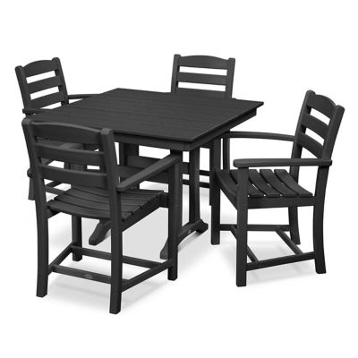 La Casa Cafe Outdoor 5 Piece Dining Set