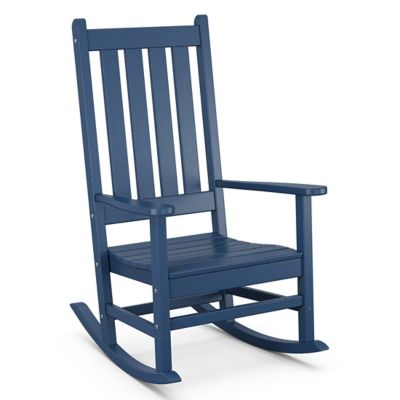 Vineyard Outdoor Porch Rocking Chair