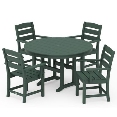 Lakeside 5-Piece Farmhouse Dining Set