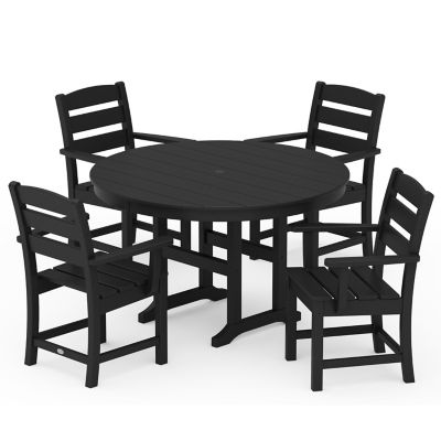 Lakeside 5-Piece Farmhouse Dining Set