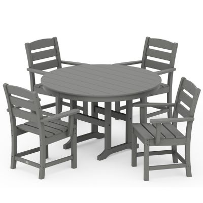 Lakeside 5-Piece Farmhouse Dining Set