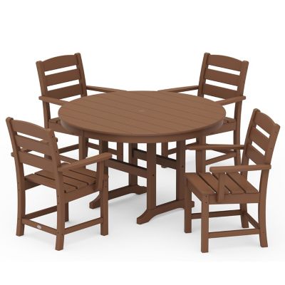 Lakeside 5-Piece Farmhouse Dining Set