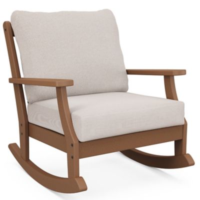 Braxton Outdoor Deep Seating Rocking Chair