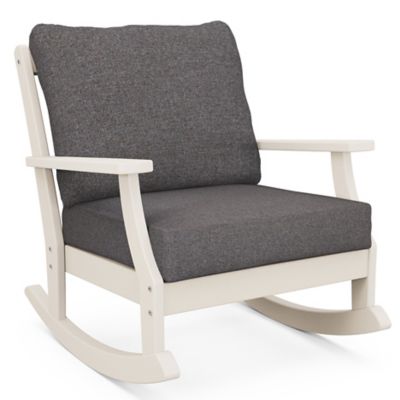 Braxton Outdoor Deep Seating Rocking Chair