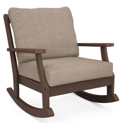 Braxton Outdoor Deep Seating Rocking Chair
