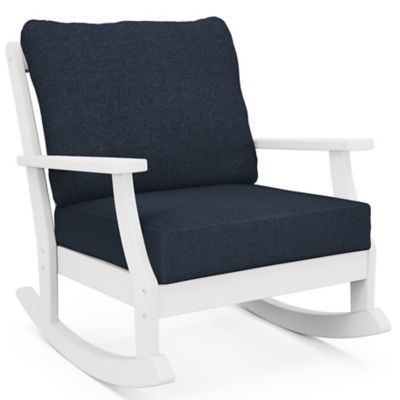 Braxton Outdoor Deep Seating Rocking Chair