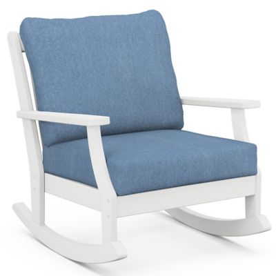 Braxton Outdoor Deep Seating Rocking Chair