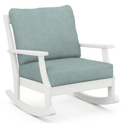 Braxton Outdoor Deep Seating Rocking Chair