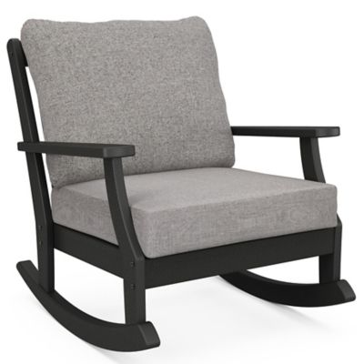 Braxton Outdoor Deep Seating Rocking Chair