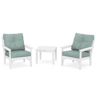 Vineyard 3-Piece Outddor Deep Seating Set