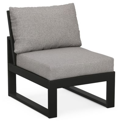 Modular Outdoor Armless Chair