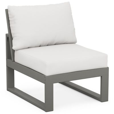 Modular Outdoor Armless Chair