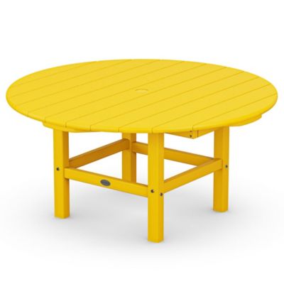 Round Conversation Outdoor Dining Table