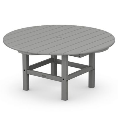 Round Conversation Outdoor Dining Table