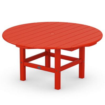 Round Conversation Outdoor Dining Table