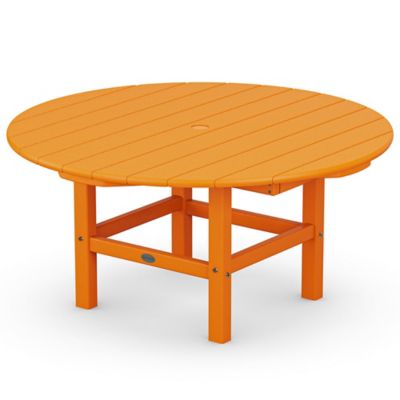 Round Conversation Outdoor Dining Table