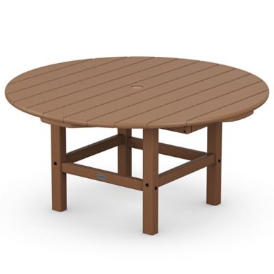 Round Conversation Outdoor Dining Table