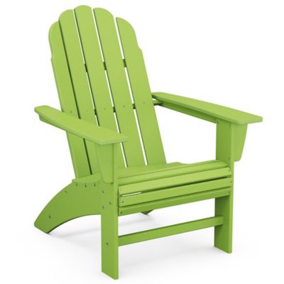 Vineyard Curveback Outdoor Adirondack Chair