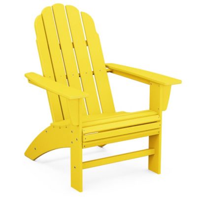 Vineyard Curveback Outdoor Adirondack Chair