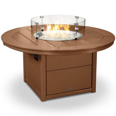 Round Fire Pit Table