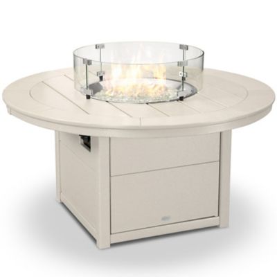 Round Fire Pit Table