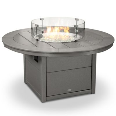 Round Fire Pit Table