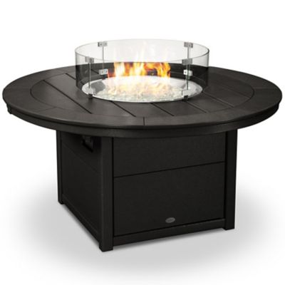Round Fire Pit Table