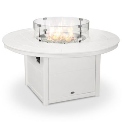 Round Fire Pit Table