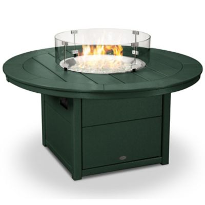 Round Fire Pit Table