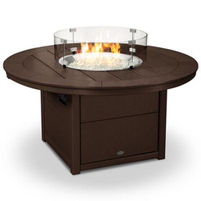 Round Fire Pit Table