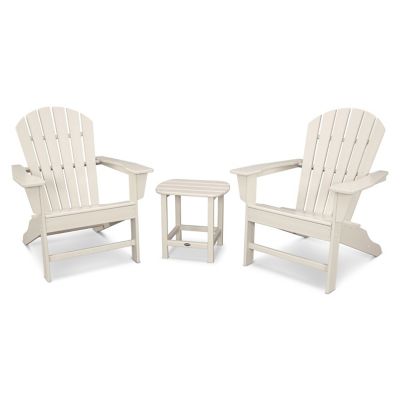 South Beach Adirondack Outdoor 3-Piece Set